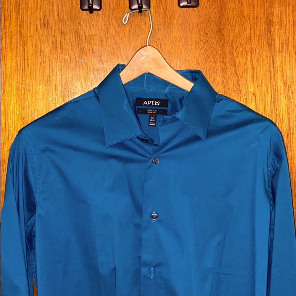 Apt. 9 Stretch Slim Fit Shirt